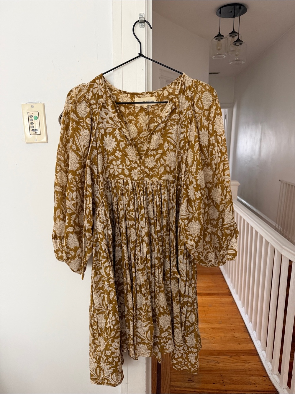 Daughters of India Mustard Dress